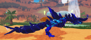 Sapphire female Taurolystris