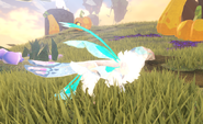 Headless Kyiki in-game