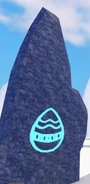 Light Blue Egg Rock