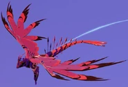Previous dark heart Banishii, note the pinkish parts