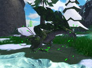 Overgrown Fluren in-game