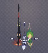 Size comparison, top view