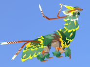 Old Glow Tail + Glimmer Coniferon