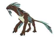 Old Gloracus in Blender