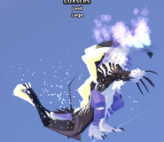 Old Headless + Glimmer Luxsces; note that the neck is more transparent