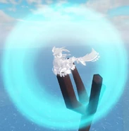 Custom Novus Warden using its Warden's Rage ability (recode)