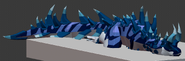 Old Taurolystris development