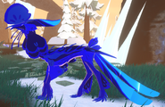 Sapphire male Aholai in-game
