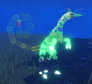 Old Ghosty male Cantapodi