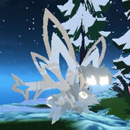 Leucistic Flickaflie