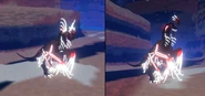 Previous shimmer + glimmer male (left) and female (right) Garra Warden