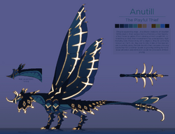 Anutill spec Creatures of Sonaria COS Roblox