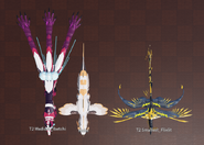Size comparison, top view