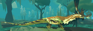 Harvest Mufolium in-game