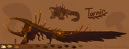 Tornir's original concept art