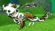 Piebald Yenyasha