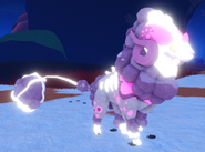 Previous model Shimmer Cottol in-game