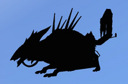 Previous Shadow Dowatt; note that the teeth aren't neon white