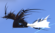 Custom Glow Tail Vivoltex, highlighted
