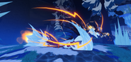 Previous Frostburn Vivoltex; note the lack of the snowy material