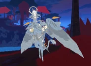 Leucistic + Glimmer Angelic Warden