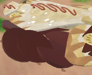 Cupuere's brown blood