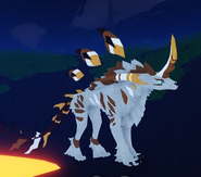 Old Piebald Emphines