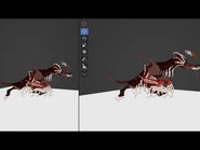 Clip provided by Mukudori (M_uku), CoS Discord, 10/20/2023