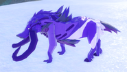 Previous Amethyst Hebitoa in-game, note the grey areas
