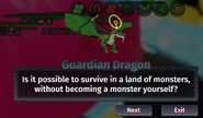 Guardian Dragon Mother greeting, part 3.