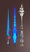 Redesign size comparison, top view