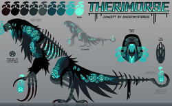 Therimorse Species, Creatures of Sonaria, Roblox