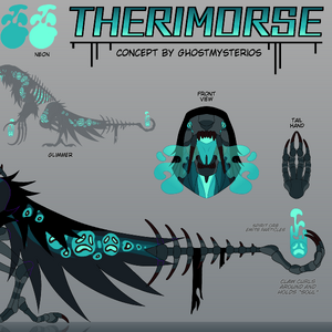 Therimorse Species, Creatures of Sonaria, Roblox