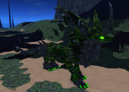 Overgrown Emphines
