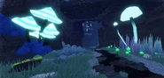 Inkpujin's wing in the Mountains, third layer down