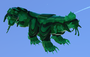 Emerald female Kretśnik