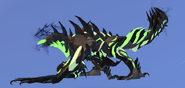 Old Headless Sigmatox; note that its tail is also headless