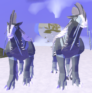 Old custom Gigantism (right) and normal (left) Gloracus