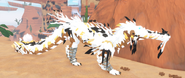 Piebald Nymphasuchus in-game