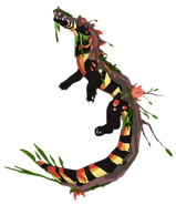 Male Nymphasuchus in Blender