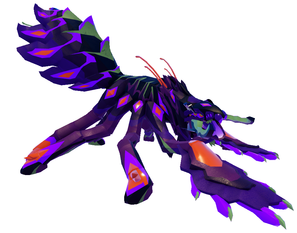 Korathos Creatures of Sonaria Roblox species cos