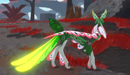 Glow Tail female Aholai