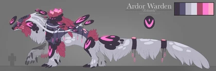 Ardor Warden Concept Art