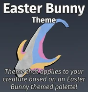 Easter bunny