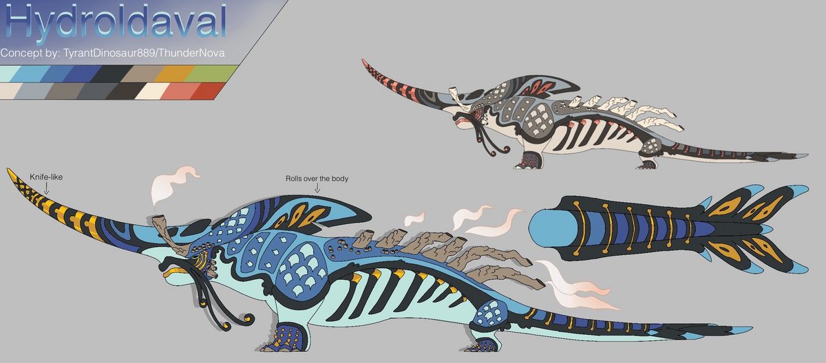 Hydroldaval Creatures of Sonaria Wiki Fandom