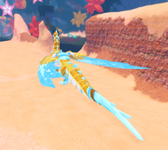Teen Lucensia, back view