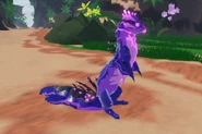 Zokzis sitting animation