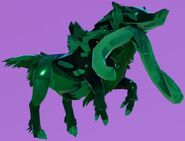 Emerald male Hebitoa
