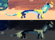Glimmer female Norskogg day/night