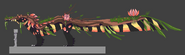 Nymphasuchus model development 3 by Erythia